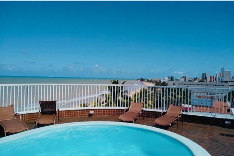Pacific Flat & Confort A Beira Mar Joao Pessoa Exterior photo