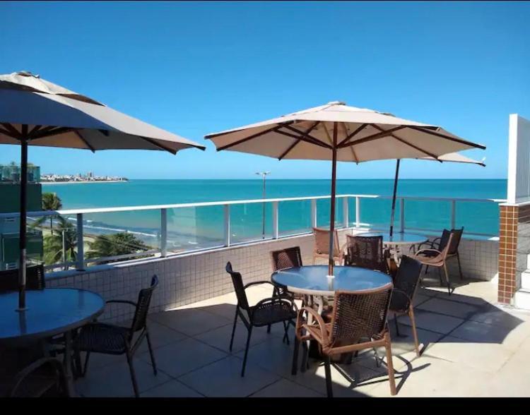 Pacific Flat & Confort A Beira Mar Joao Pessoa Exterior photo